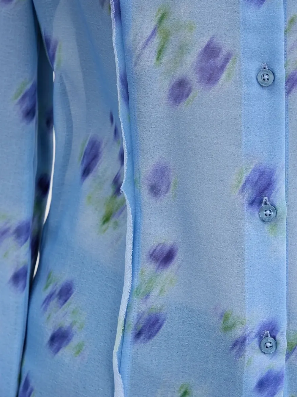 HUGO Button-down shirt Blauw
