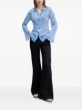 HUGO floral button-down shirt - Blue