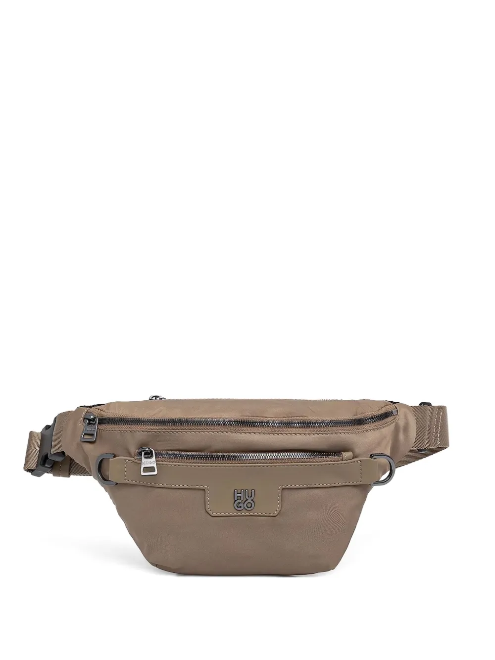 Hugo Boss Front Zip Pocket Belt Bag