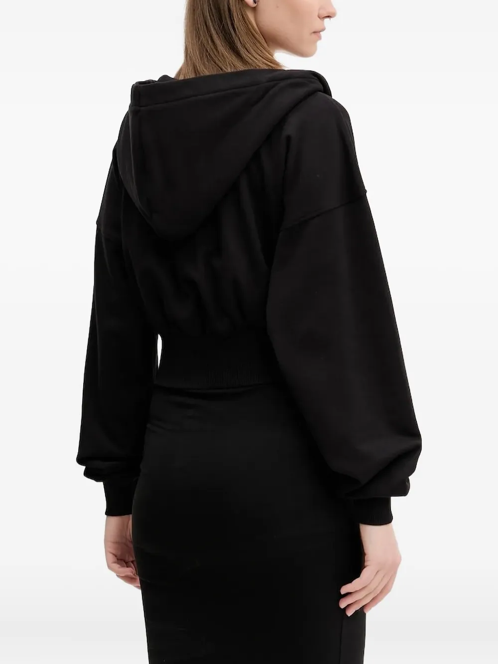 HUGO Vest met capuchon Zwart
