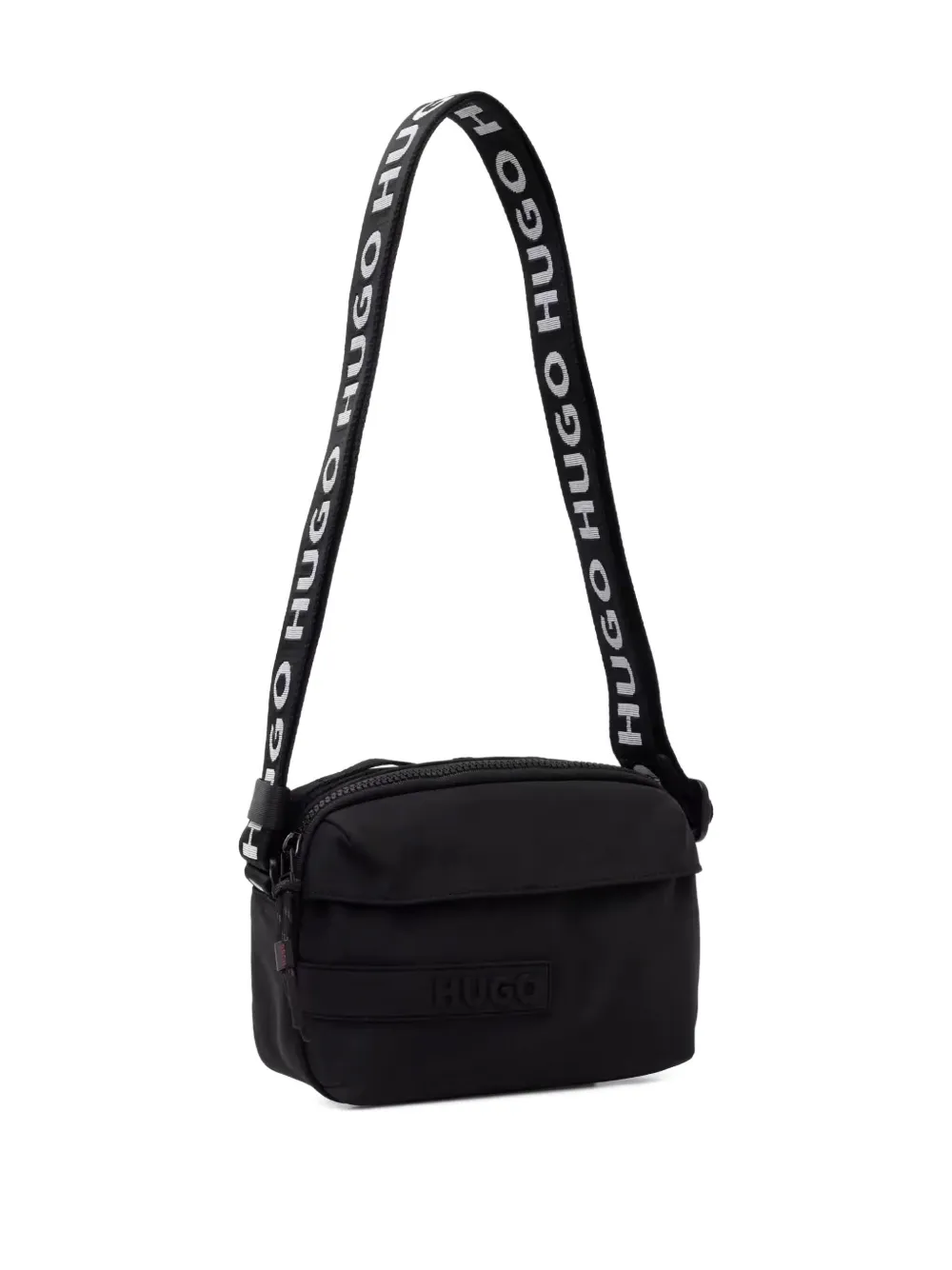 HUGO logo-embossed messenger bag | Image 2