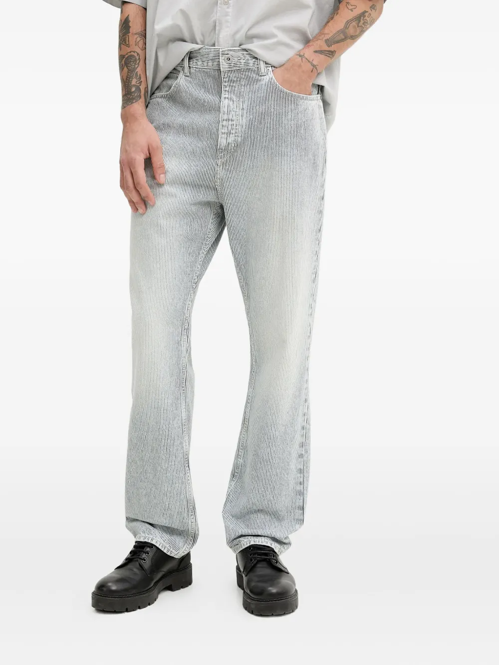 HUGO striped jeans | Blue | Image 1