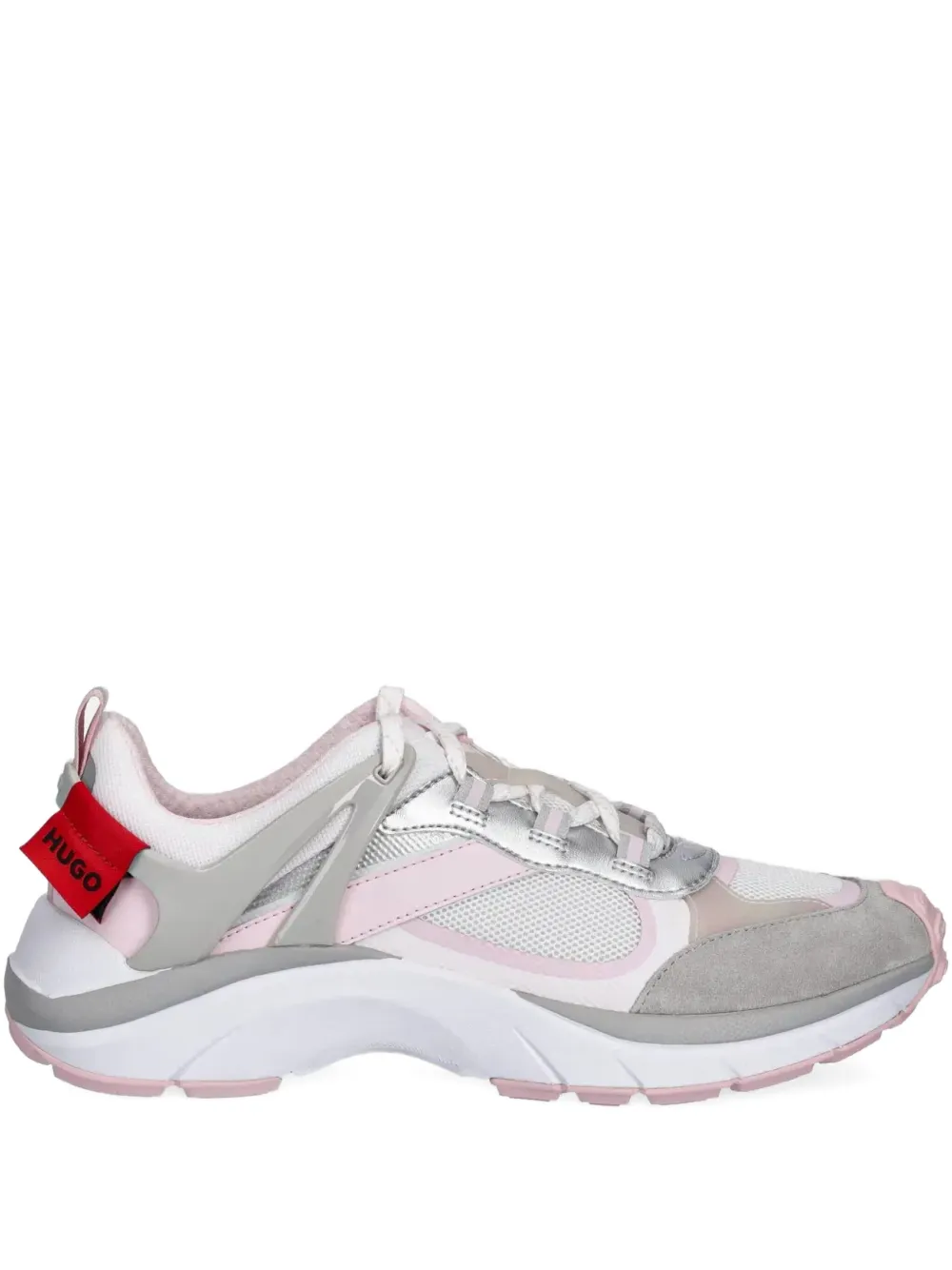 HUGO panelled sneakers Grey