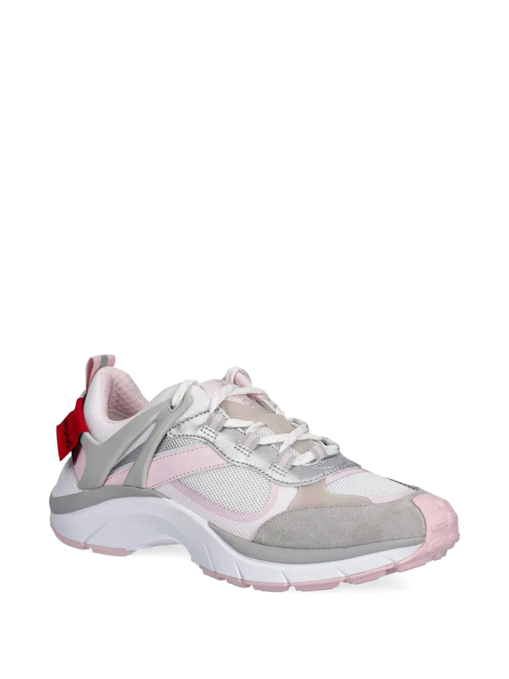 HUGO panelled sneakers Grey