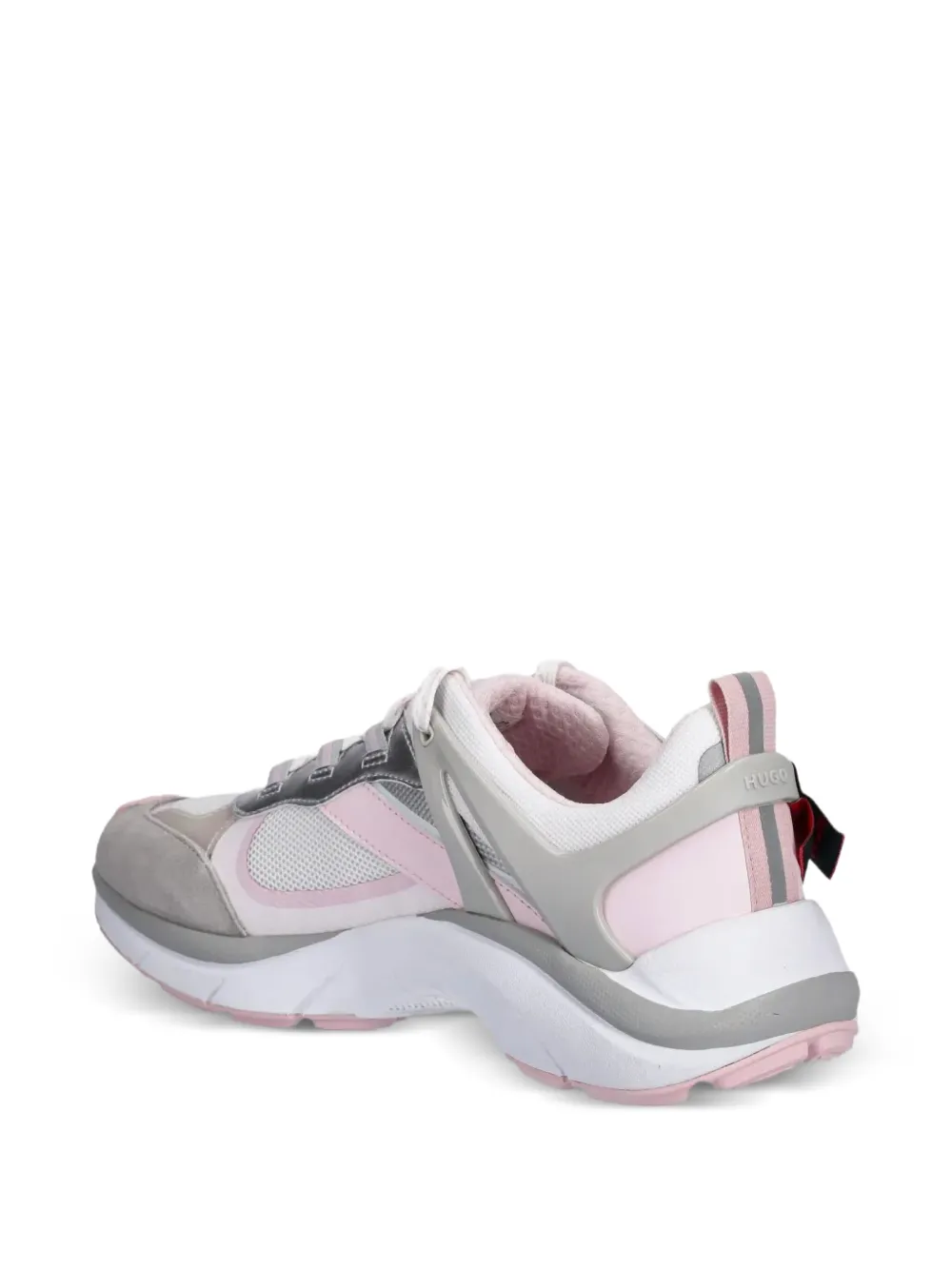 HUGO panelled sneakers Grey