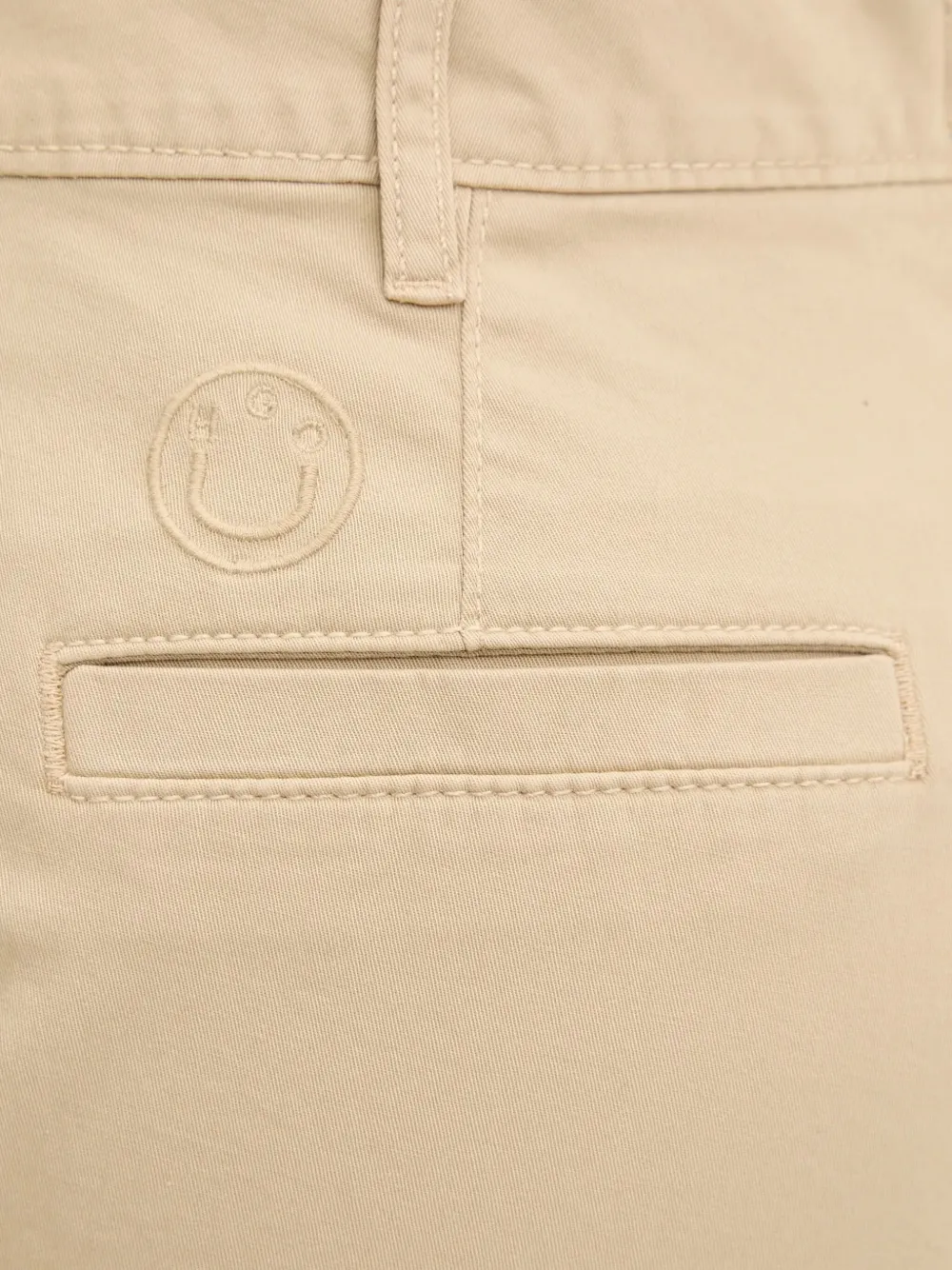 Hugo Boss Flared Jeans In Neutral