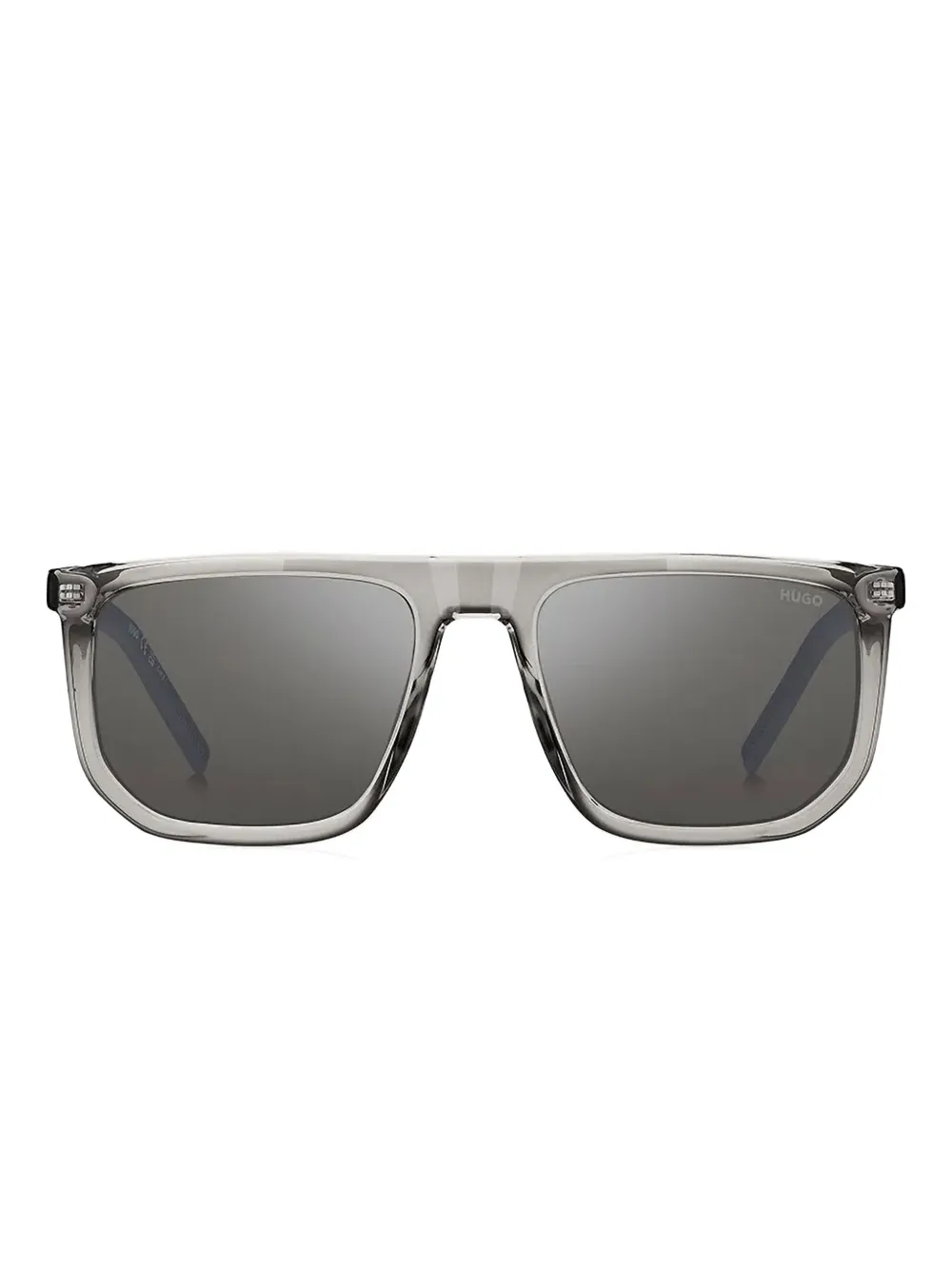 HUGO rectangular-frame sunglasses | Grey | Image 1