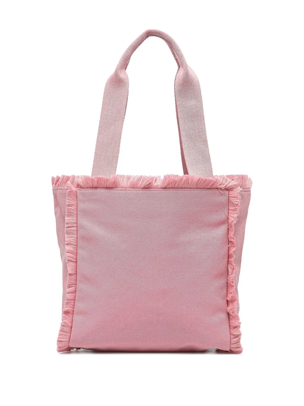 HUGO Shopper met geborduurd logo - Roze