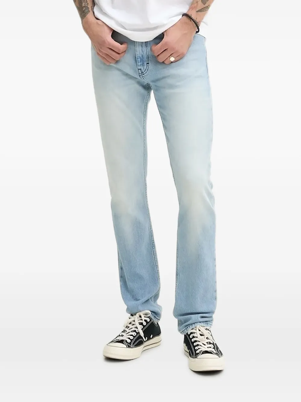 HUGO light-wash jeans | azul | Image 1