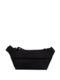 HUGO logo-patch belt bag - Black