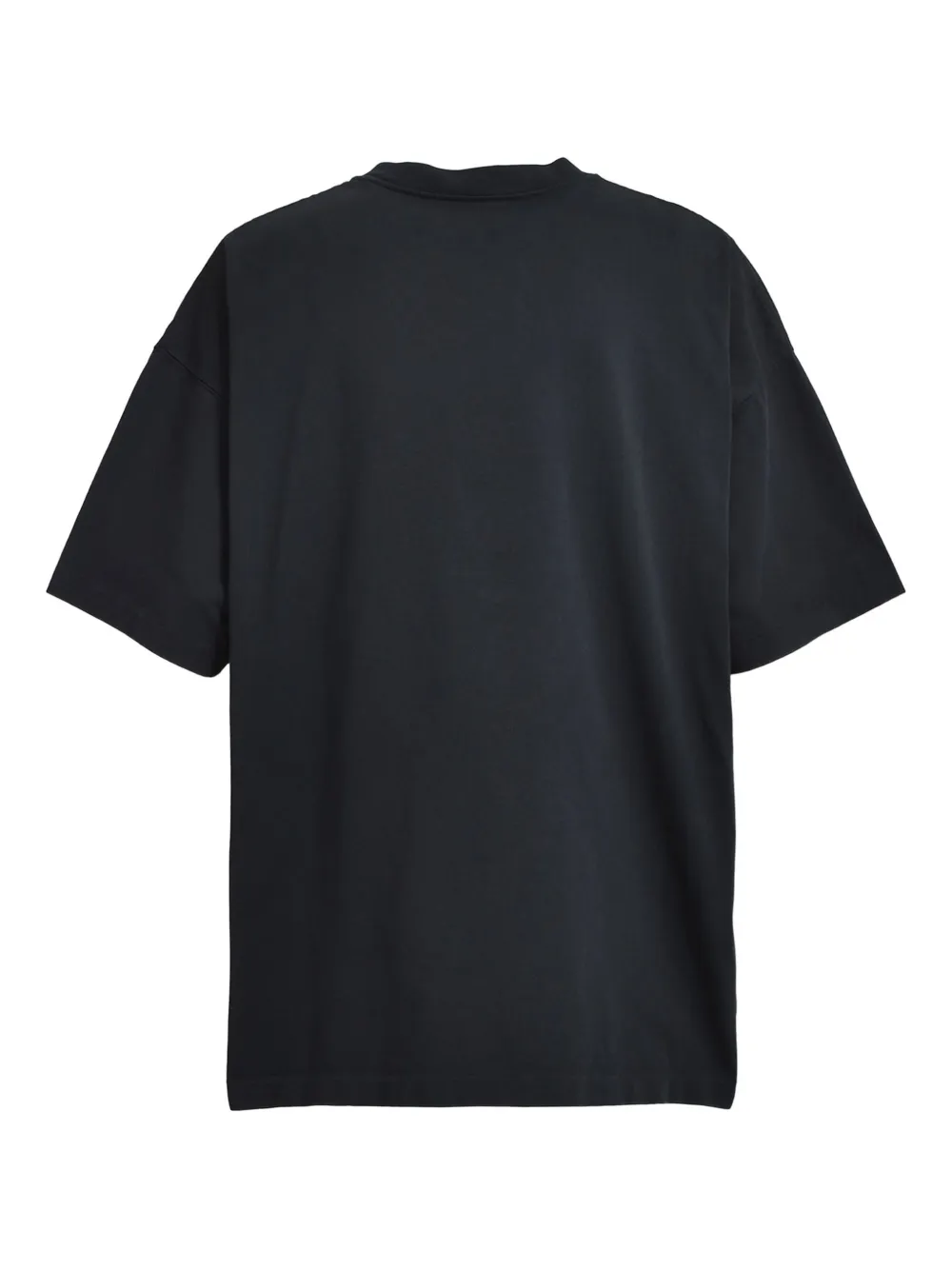 BREATH T-shirt met grafisch logo Zwart
