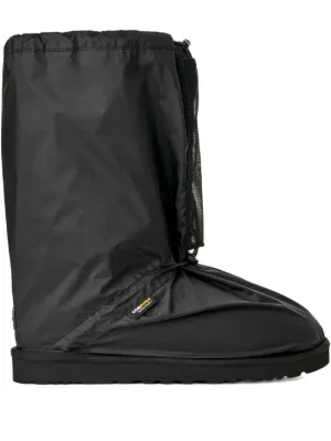 Rick Owens DRKSHDW レザー バイカーブーツ | FARFETCH JP