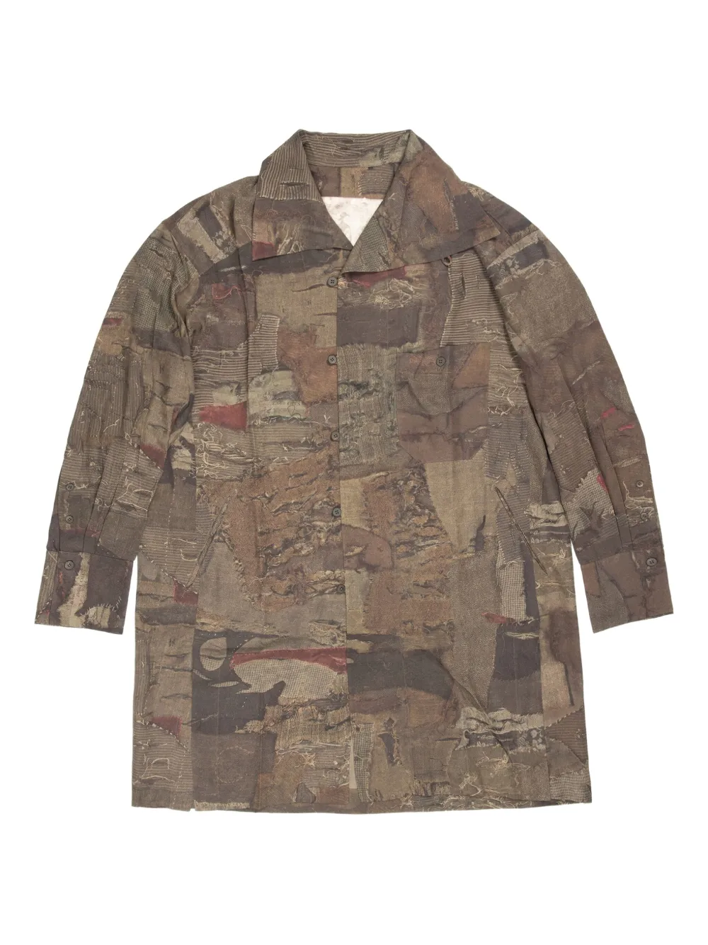 digital-print shirt