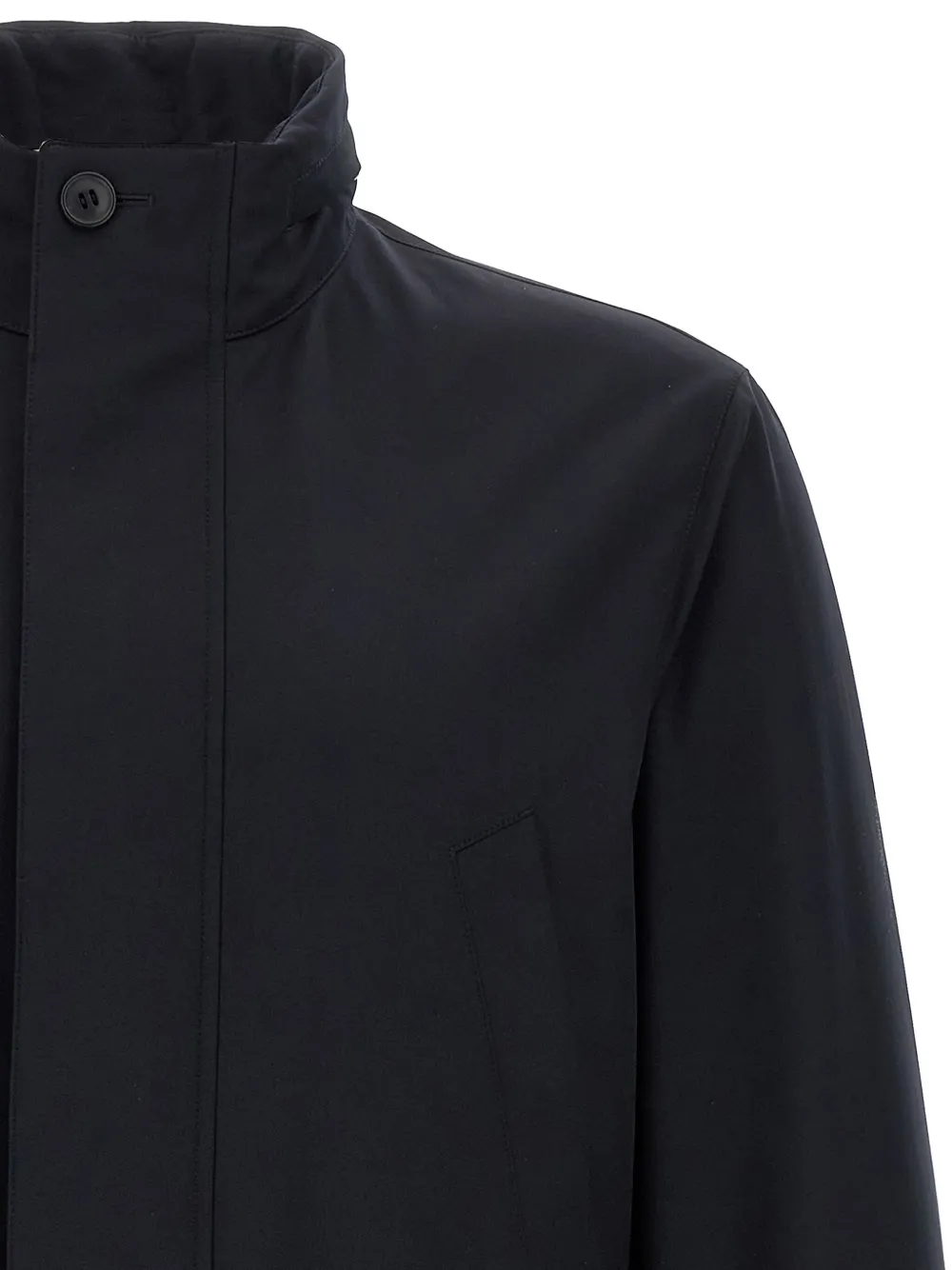 Shop Zegna Motorin 250cc Windbreaker Jacket