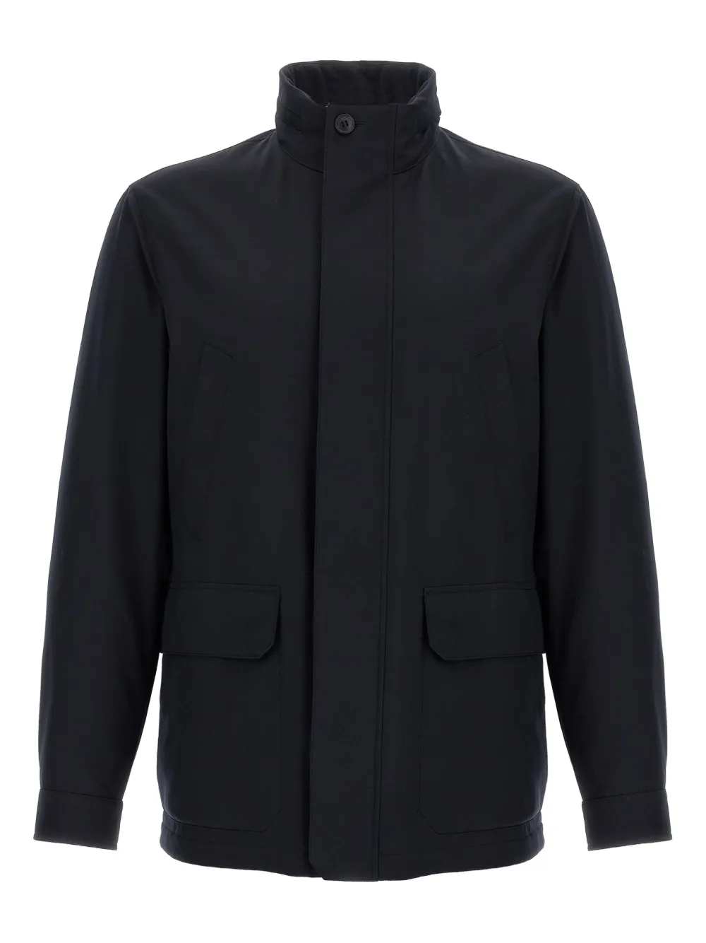 Zegna Motorin 250cc windbreaker jacket | Blue | Image 1