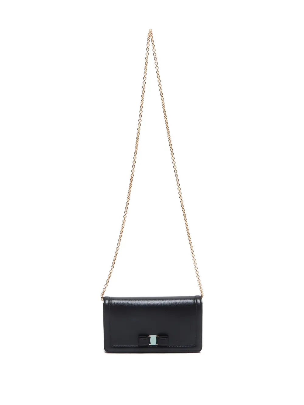 Pre-owned Ferragamo 2000-2020 Vara Wallet