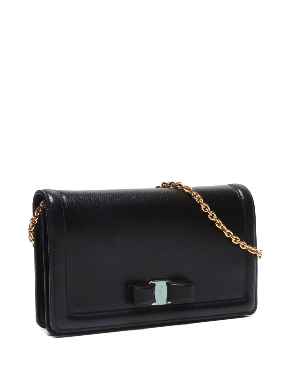 Pre-owned Ferragamo 2000-2020 Vara Wallet