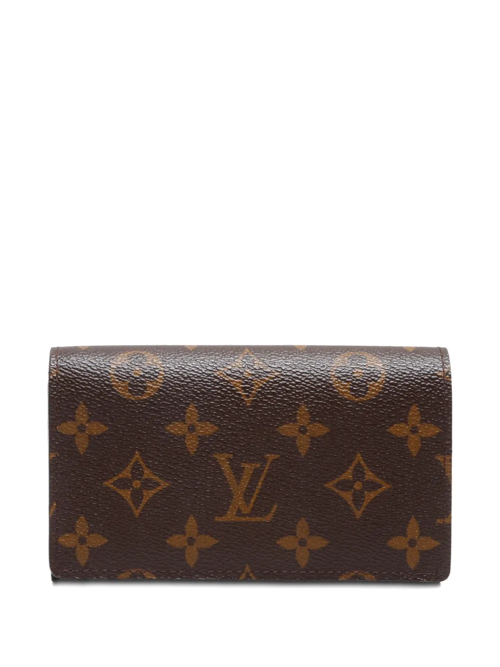 Louis Vuitton Pre-Owned 2006 モノグラム トレゾール財布 - ブラウン Louis Vuitton Pre-Owned 2006 モノグラム トレゾール財布 - ブラウン