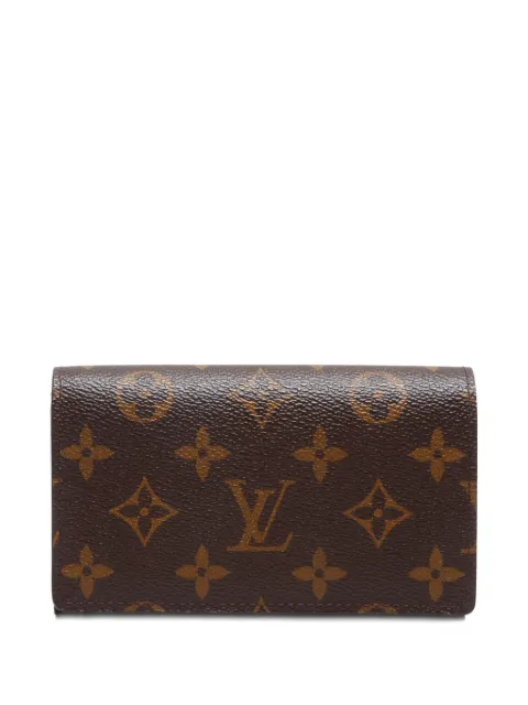 Louis Vuitton Pre-Owned 2006 Monogram Tresor wallet