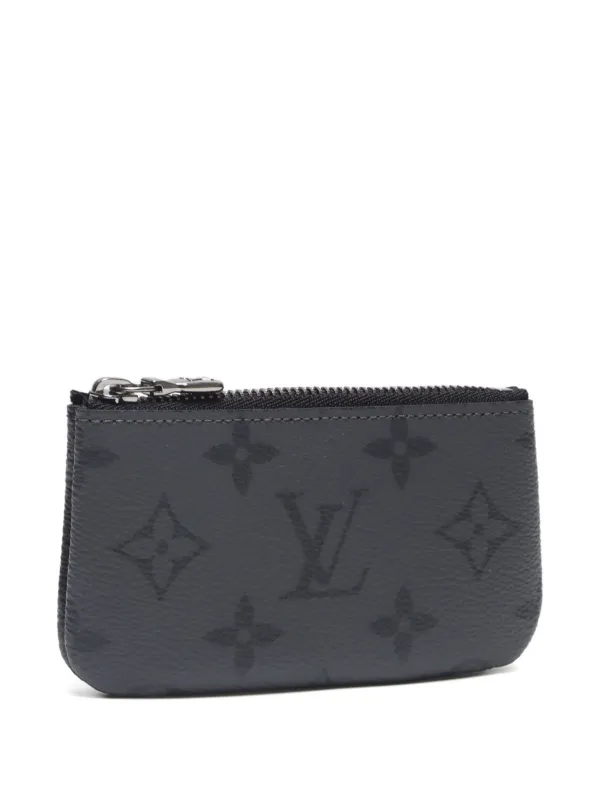 Louis Vuitton Pre-Owned Portachiavi Pochette 2025 Nero FARFETCH IT