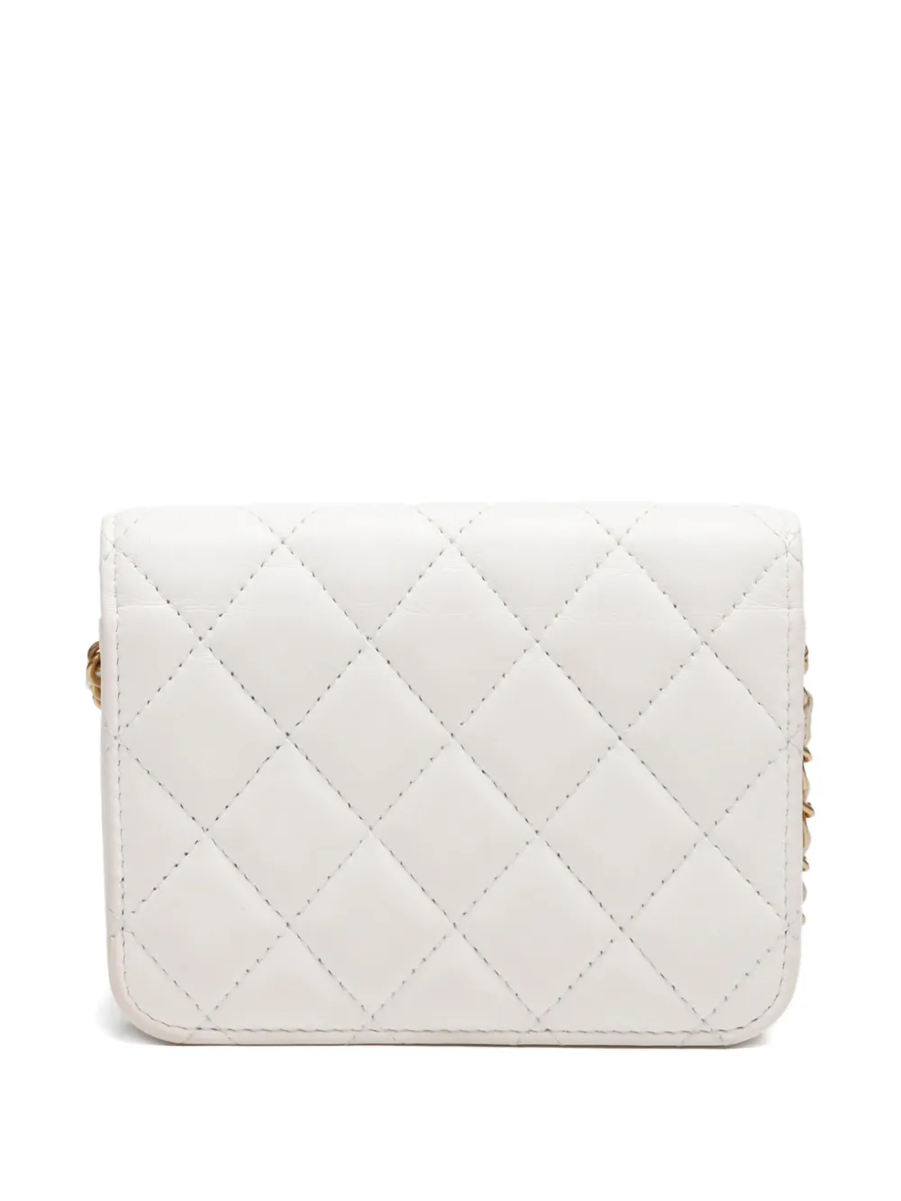 CHANEL Pre-Owned شنطة كروس بمظهر مبطن 2022-2025 | كلاسيكيات | Image 2