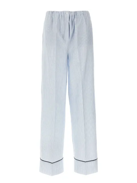 Prada striped cotton pants