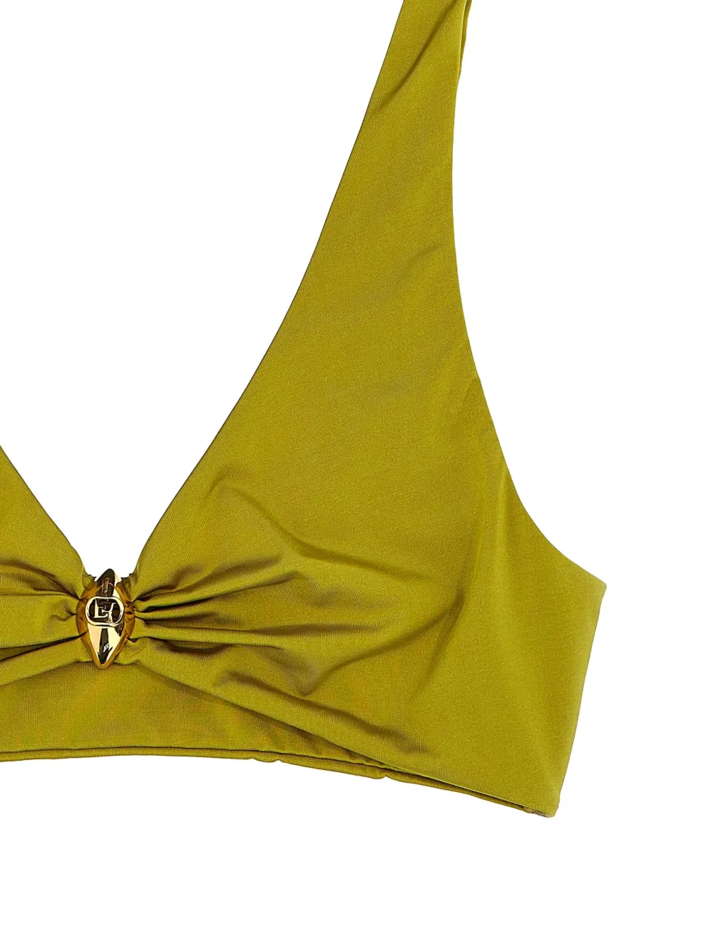 ELISABETTA FRANCHI TWO-TONE BIKINI SET