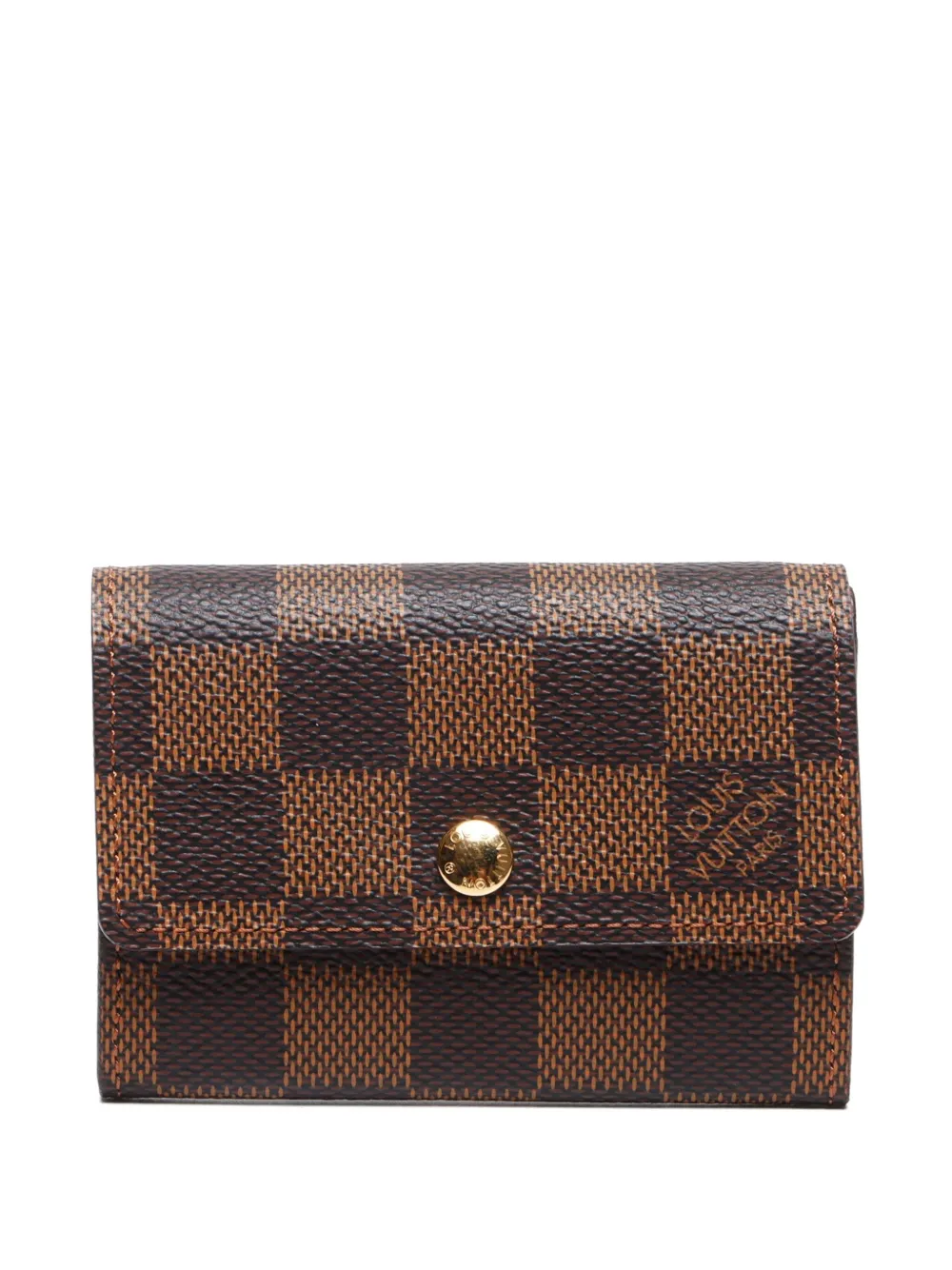 Louis Vuitton Pre-Owned 2011 プラ財布 - ブラウン Louis Vuitton Pre-Owned 2011 プラ財布 - ブラウン