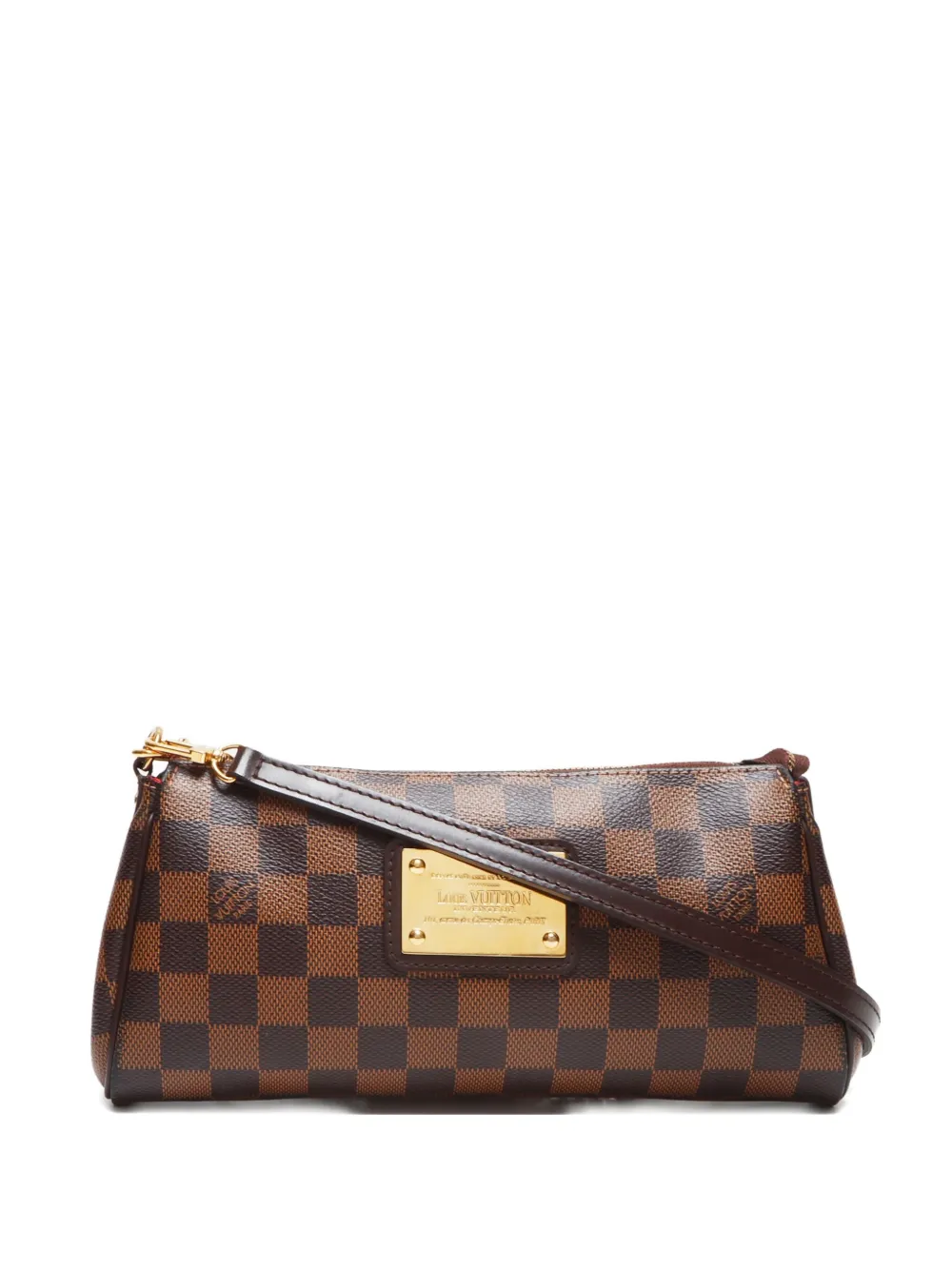 Louis Vuitton Pre-Owned 2013 エヴァ ショルダーバッグ - ブラウン Louis Vuitton Pre-Owned 2013 エヴァ ショルダーバッグ - ブラウン