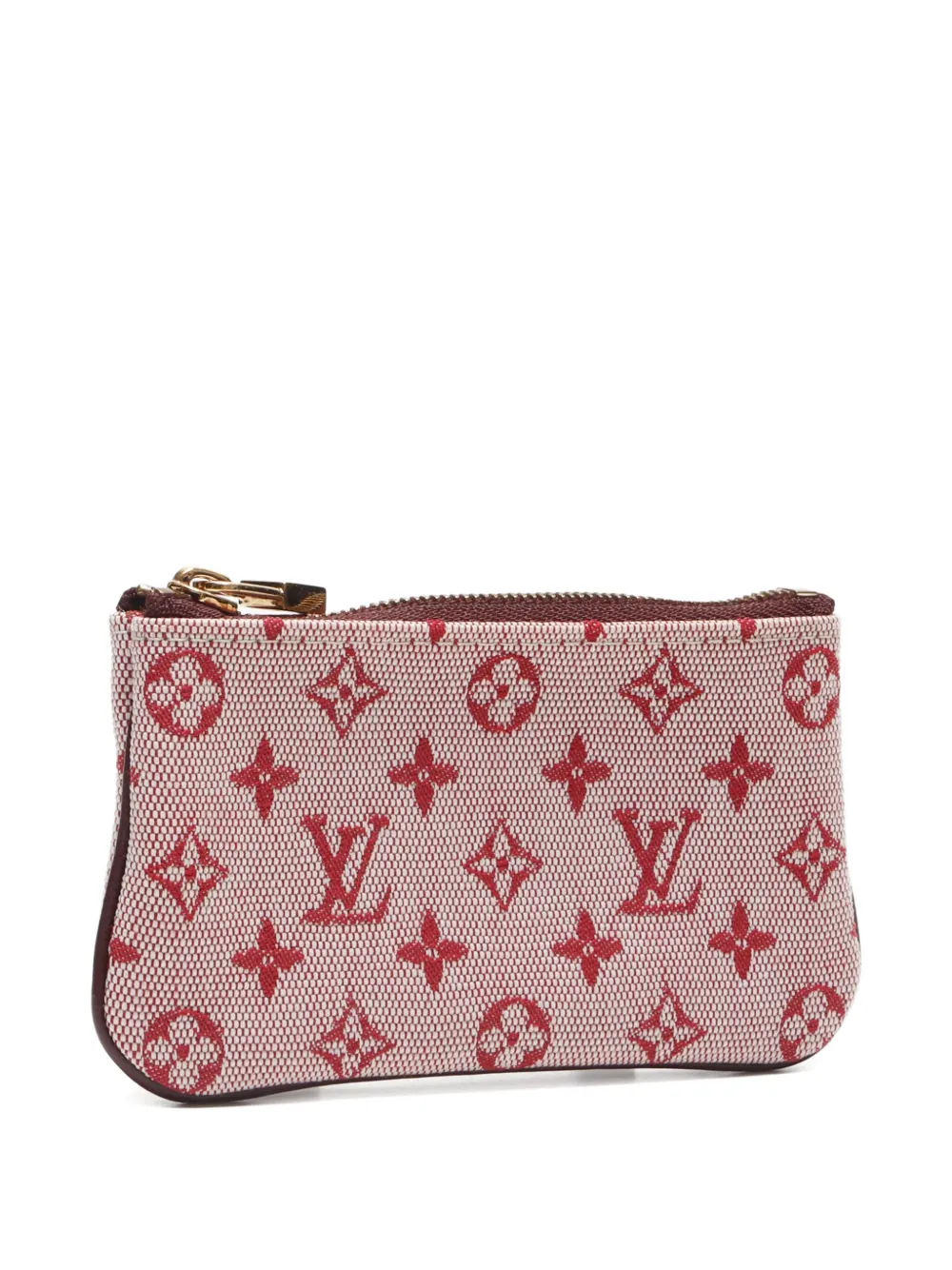 Pre-owned Louis Vuitton 2004 Clé Monogram Clutch Bag