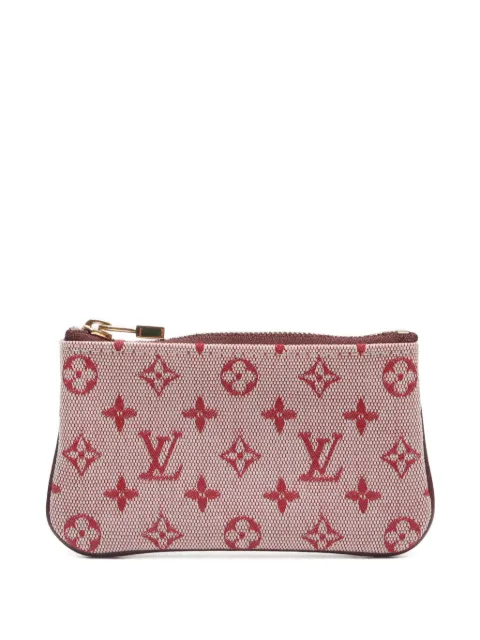 Louis Vuitton Pre-Owned 2004 Clé monogram clutch bag
