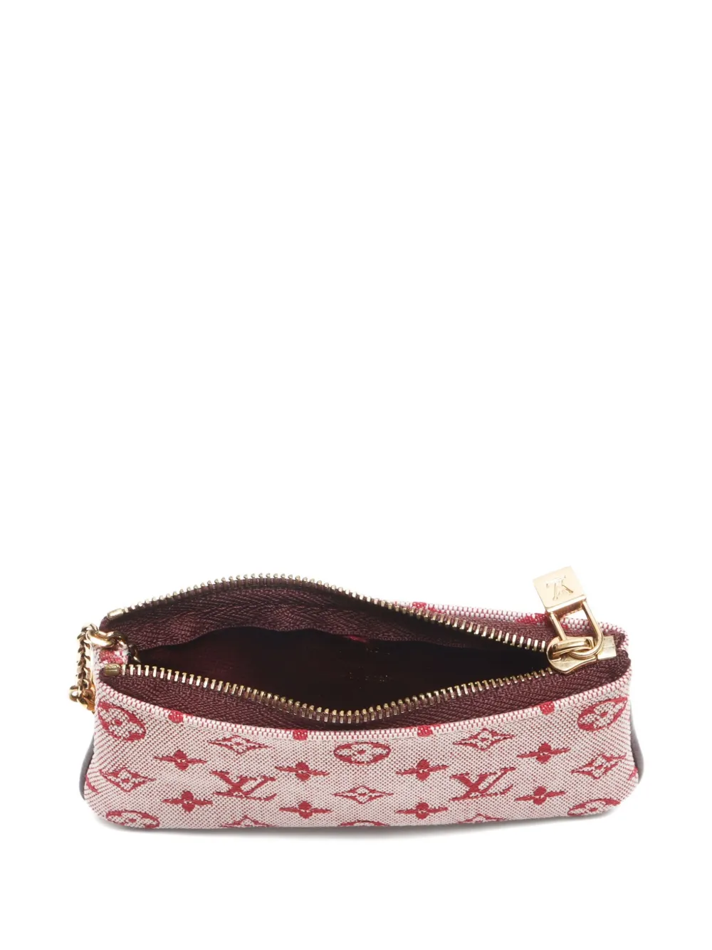 Pre-owned Louis Vuitton 2004 Clé Monogram Clutch Bag