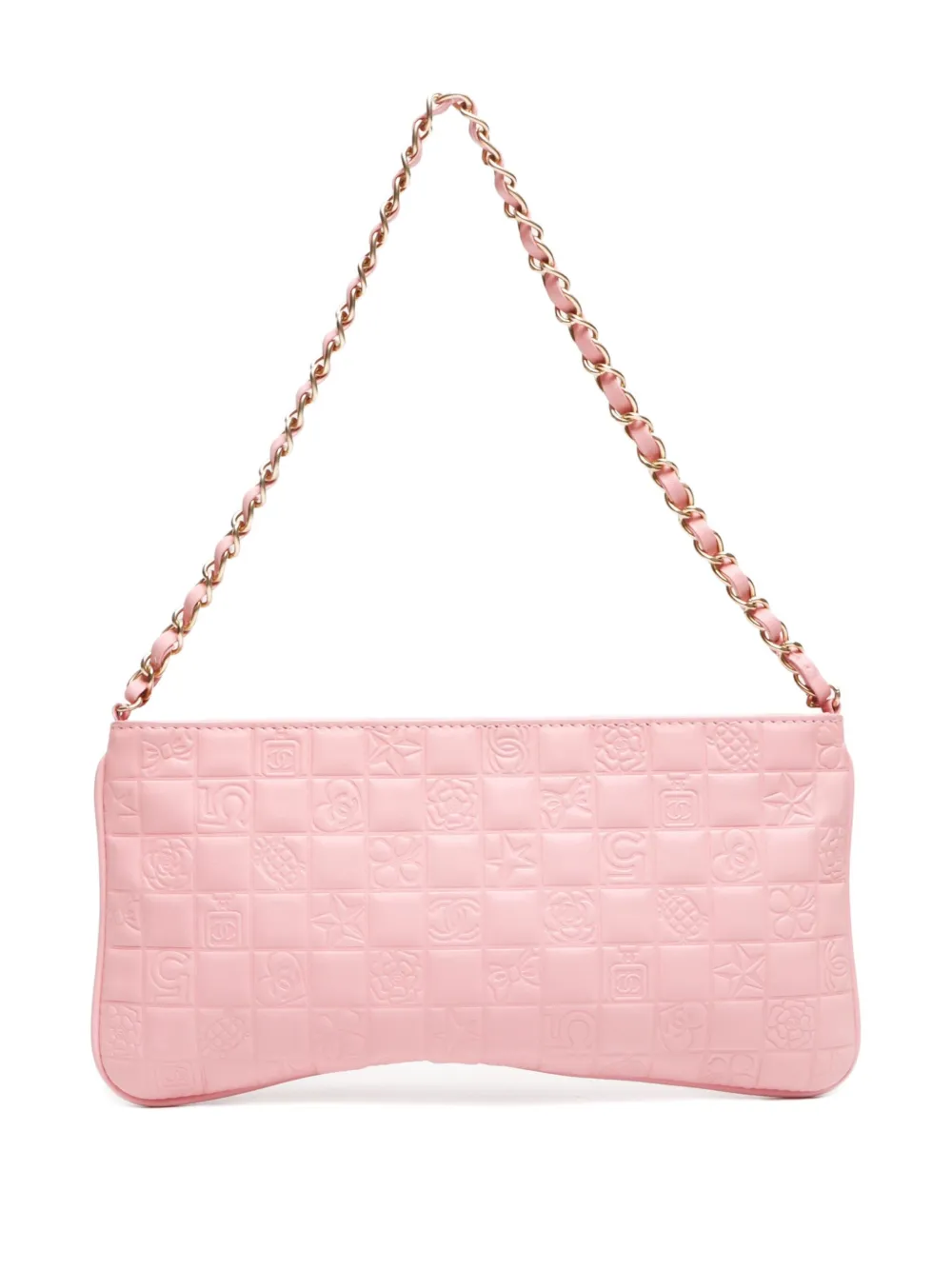 CHANEL Pre-Owned 2003-2004 Chocolate Bar shoulder bag | Pre-Owned | Image 2