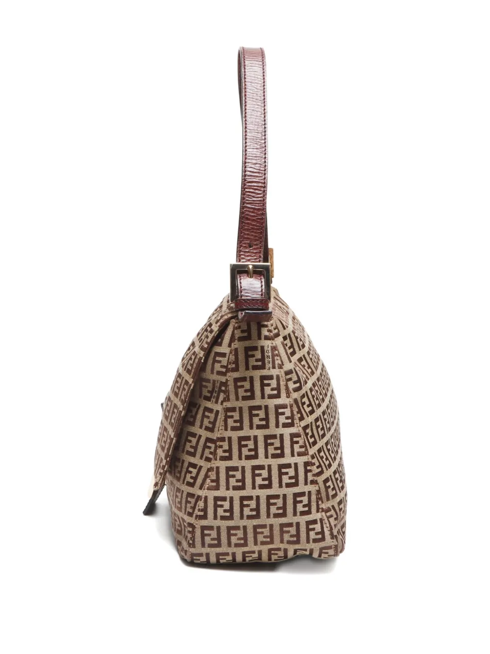Pre-owned Fendi 2000-2020 Mamma Baguette Shoulder Bag