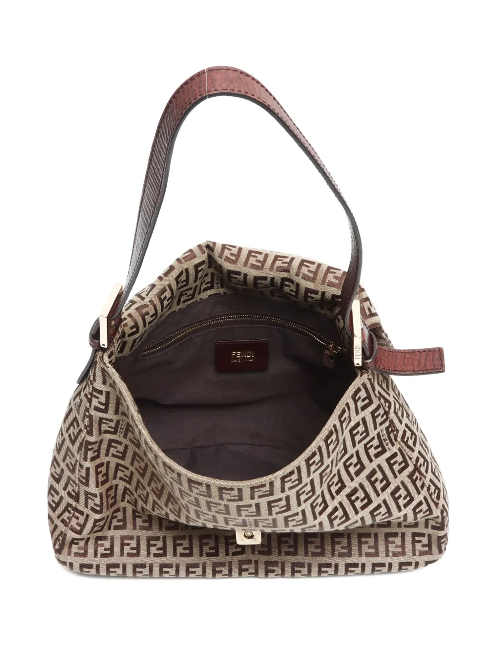 Pre-owned Fendi 2000-2020 Mamma Baguette Shoulder Bag