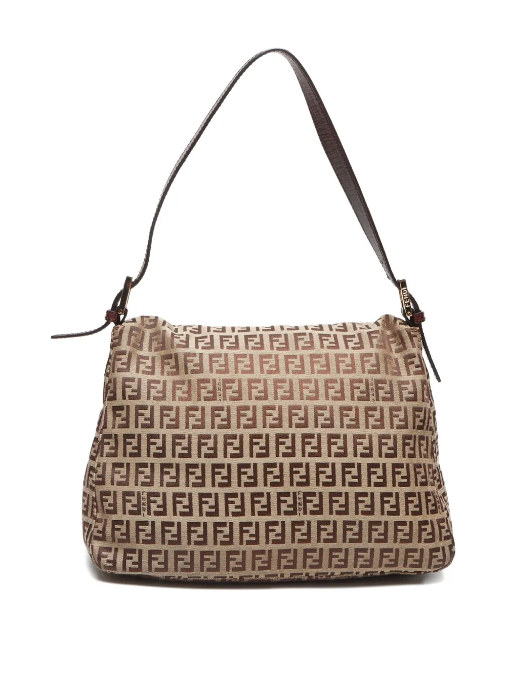 Pre-owned Fendi 2000-2020 Mamma Baguette Shoulder Bag