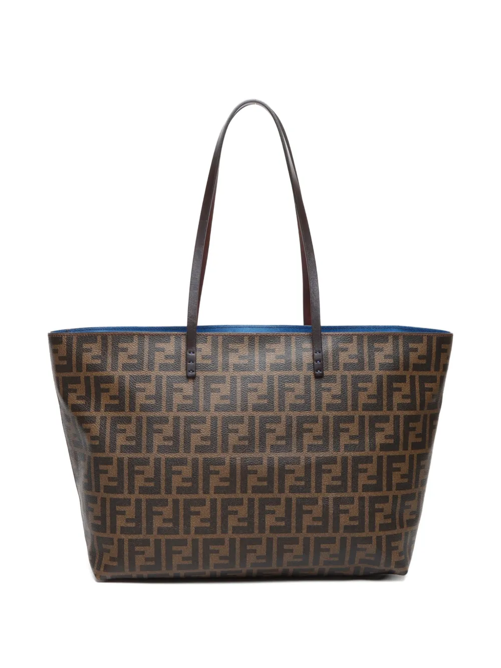 Fendi Pre-Owned 2010-2024 Roll Zucca Canvas tote bag | Bags | Image 2