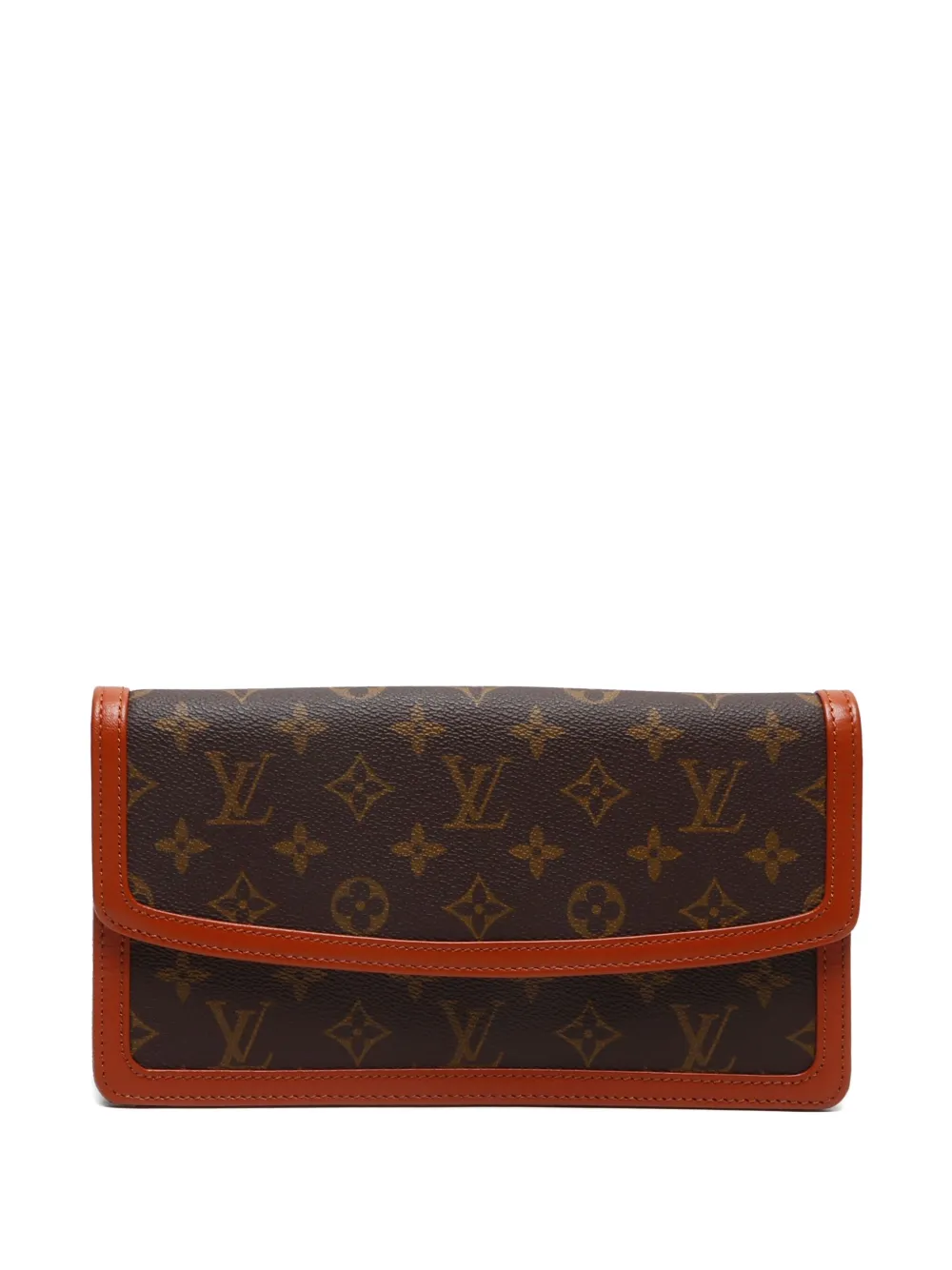 Louis Vuitton Pre-Owned 1990s Dame 29 クラッチバッグ - ブラウン Louis Vuitton Pre-Owned 1990s Dame 29 クラッチバッグ - ブラウン