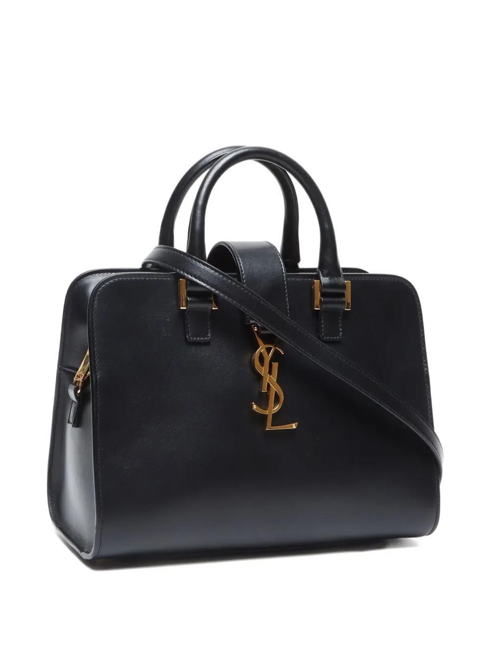 Pre-owned Saint Laurent 2000-2020 Baby Cabas Tote Bag