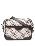 Burberry Pre-Owned 2000-2020 Nova Check canvas handbag - Neutrals