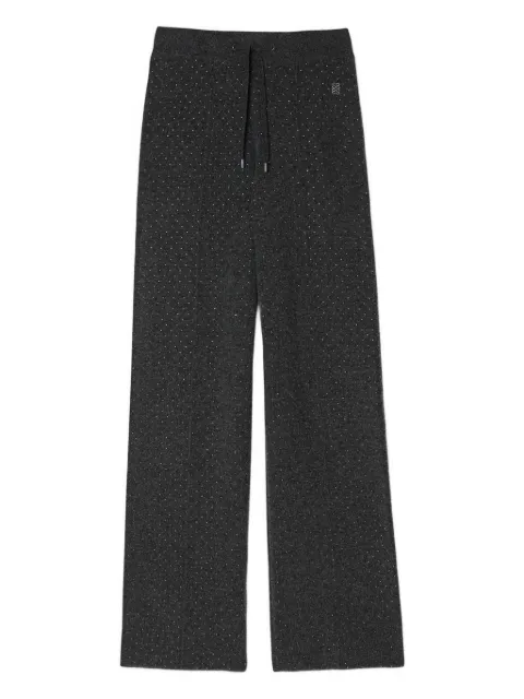 SANDRO pantalones con detalles de strass