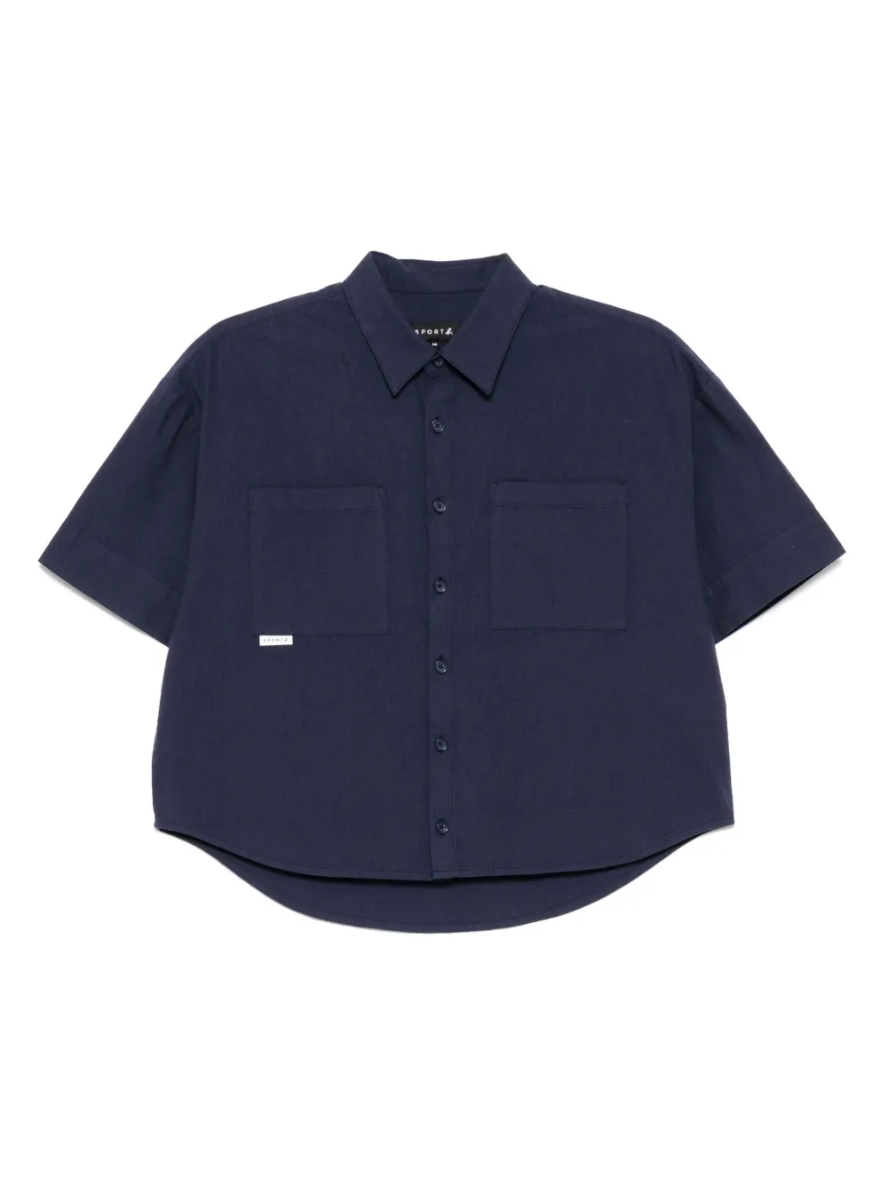 poplin shirt