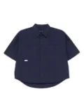 SPORT b. by agnès b. poplin shirt - Blue