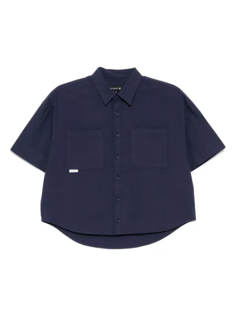 SPORT b. by agnès b.  camisa de popelina