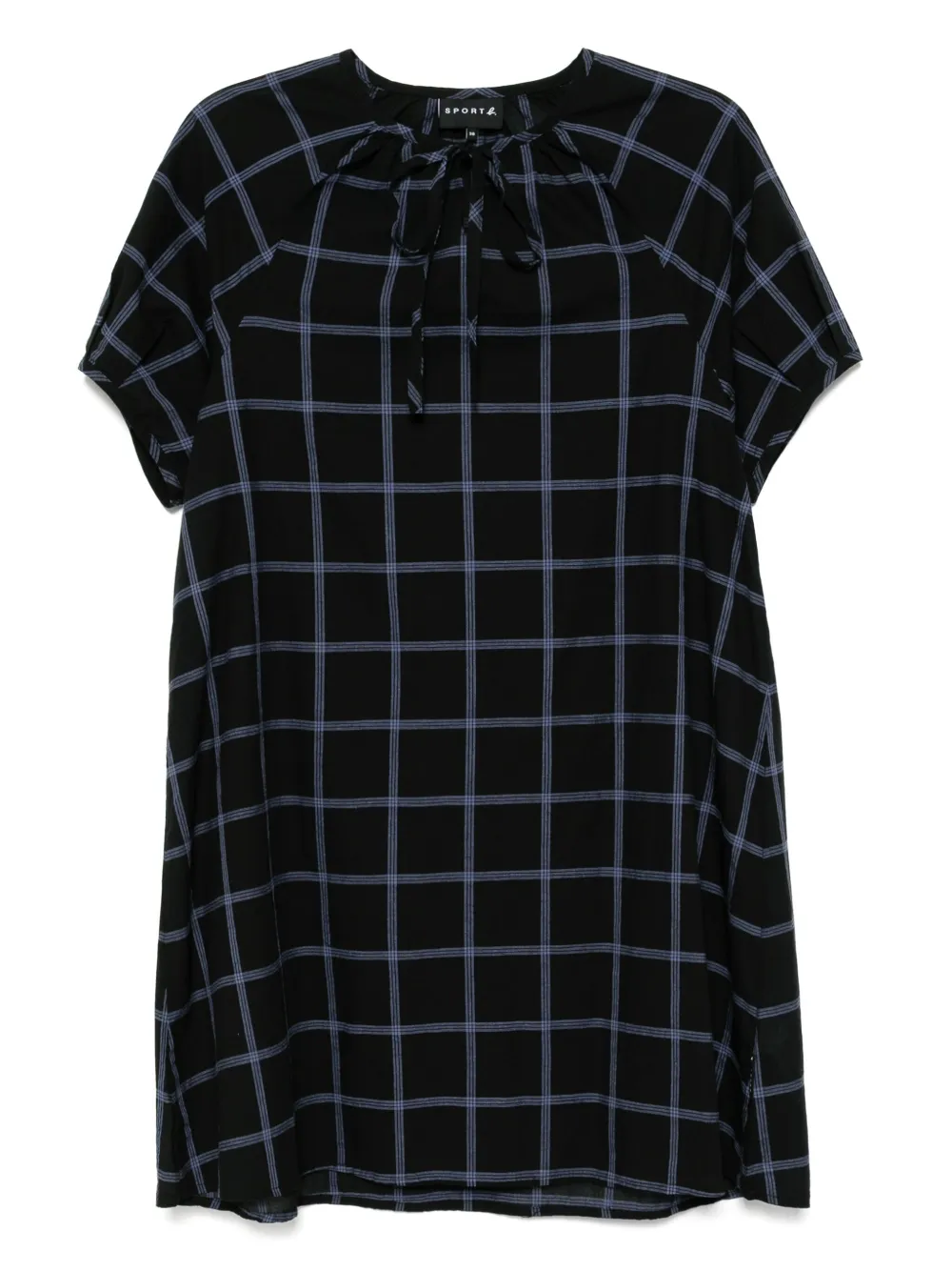ballon-sleeves dress
