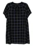 SPORT b. by agnès b. ballon-sleeves dress - Black
