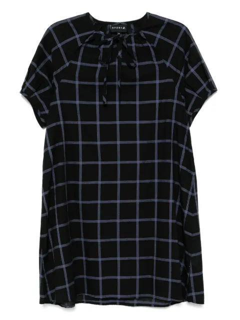 SPORT b. by agnès b.  ballon-sleeves dress