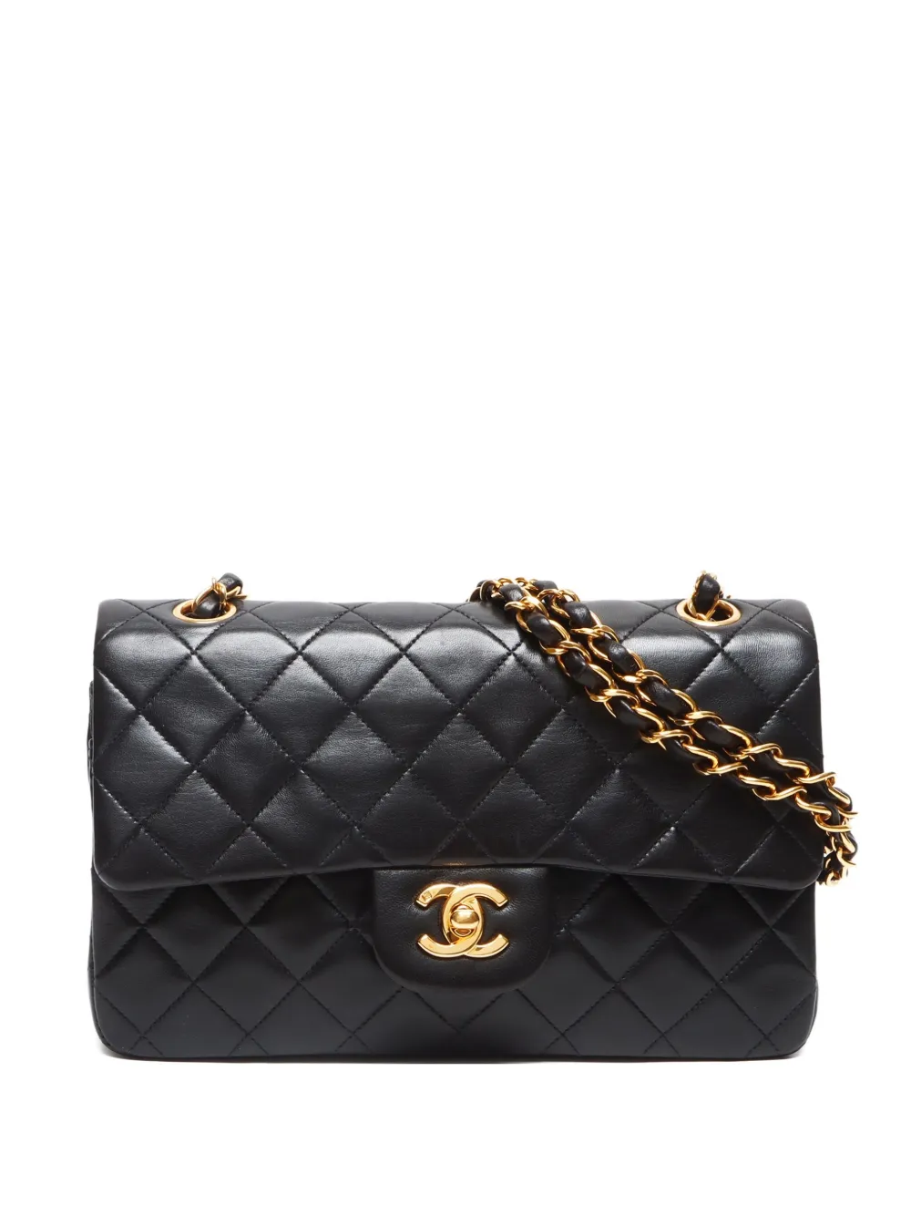 CHANEL Pre-Owned 1994-1996 ショルダーバッグ - ブラック CHANEL Pre-Owned 1994-1996 ショルダーバッグ - ブラック
