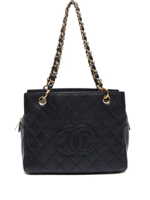 CHANEL Pre-Owned 2006-2008 small Timeless tote bag