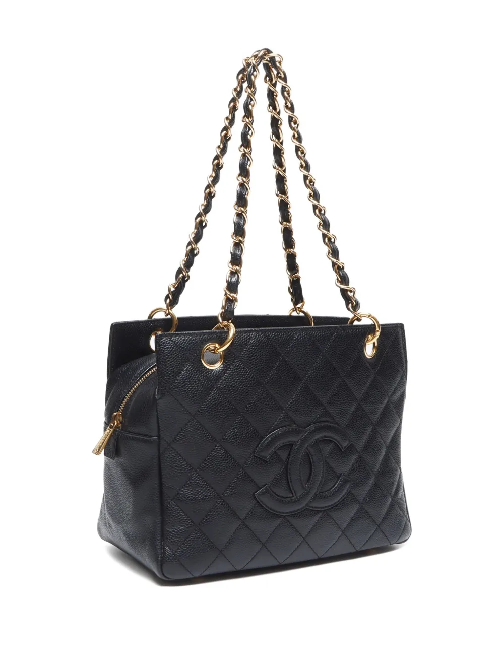 Pre-owned Chanel 2006-2008 Small Timeless Tote Bag